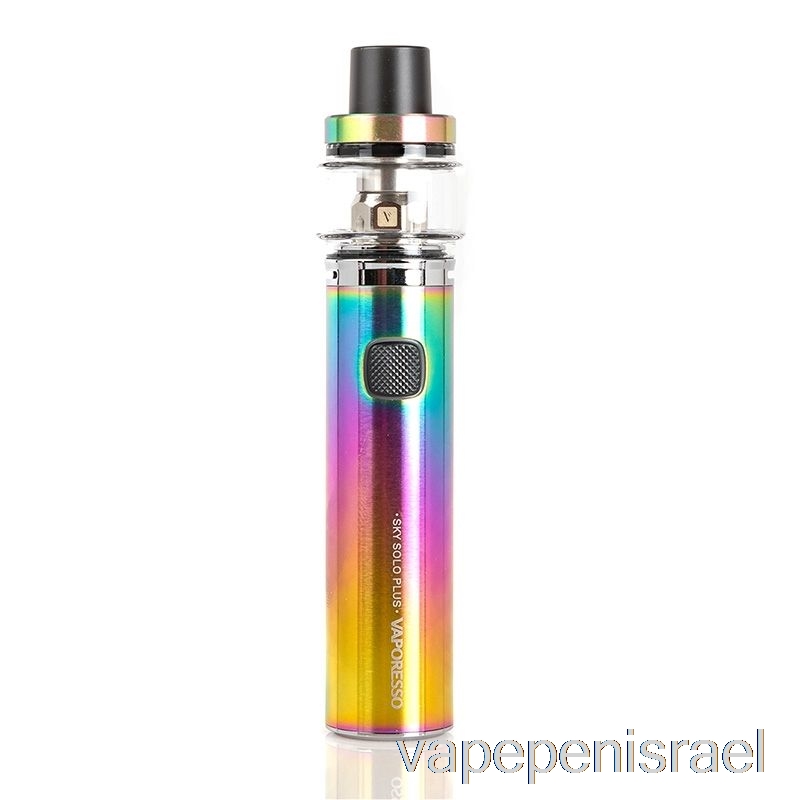חד פעמי Vape Israel Vaporesso Sky Solo & Solo Plus ערכת התחלה סולו פלוס מהדורה - קשת